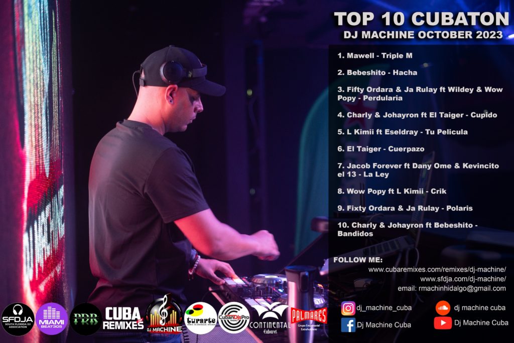 Top 20 Cubaton June 2023 MiamiBeat305