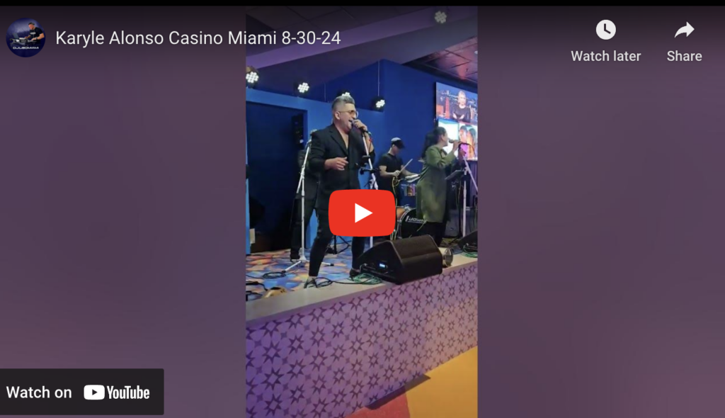 Karyle Alonso Casino Miami 8-30-24